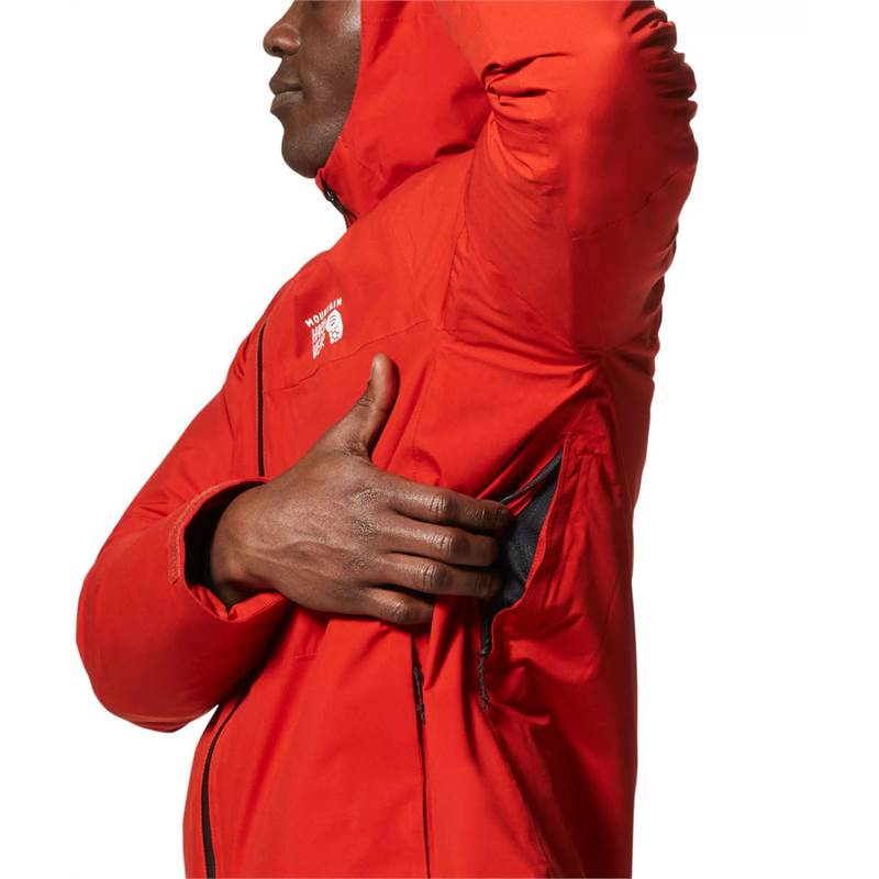 Mountain Hardwear Mens Stretch Ozonic Insulated Jacket-3